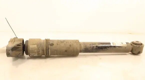 Opel Corsa F Rear shock absorber/damper 9837466880