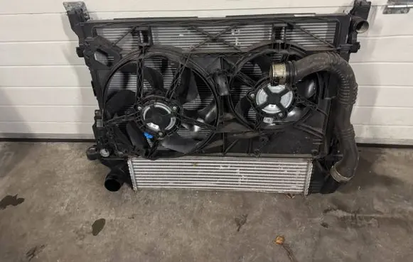 Renault Trafic III (X82) Radiator set 