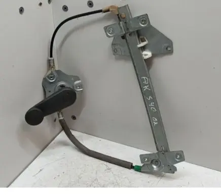 Volvo S40, V40 Rear door manual window regulator
