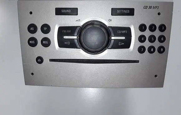 Opel Corsa D Radio/CD/DVD/GPS head unit 497316008