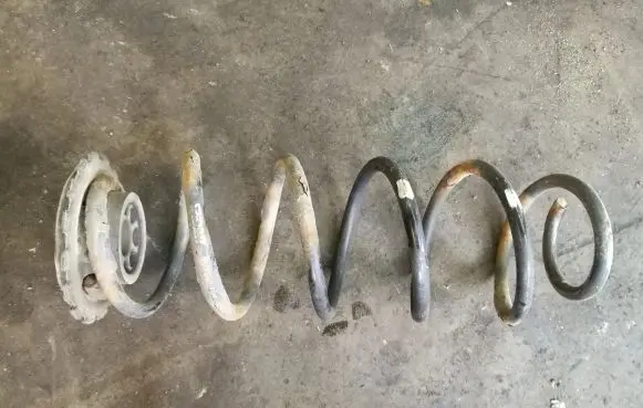 Mercedes-Benz B W245 Rear coil spring