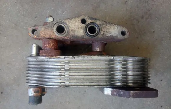 Mitsubishi Outlander EGR valve cooler 3GBD
