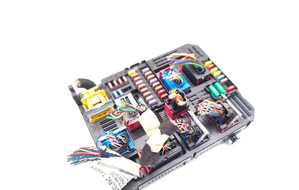 Citroen C4 II Picasso Fuse module 9819851480