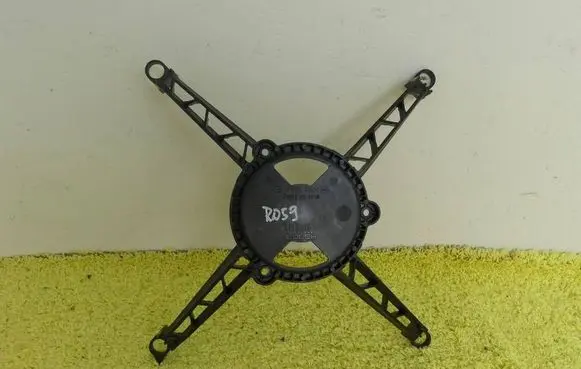 Porsche 992 Radiator cooling fan shroud M0100448