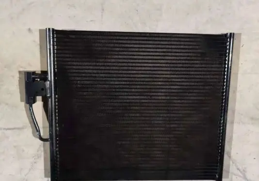 BMW 5 E39 A/C cooling radiator (condenser) 64538378438