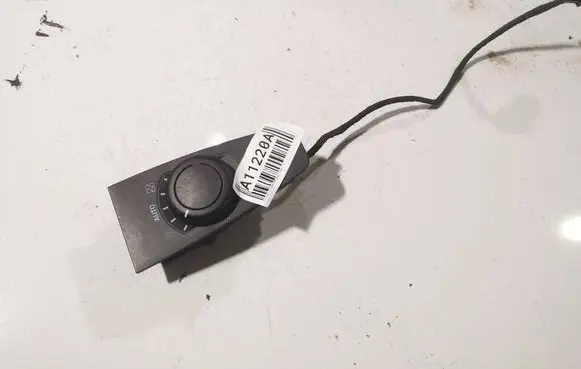Citroen C4 Grand Picasso Climate control unit 9659796877