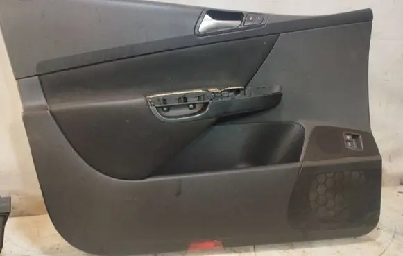 Volkswagen PASSAT B6 Front door card panel trim 3C1837113D