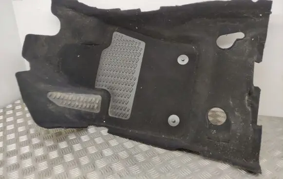 Fiat 500X Front floor carpet liner 07356249810