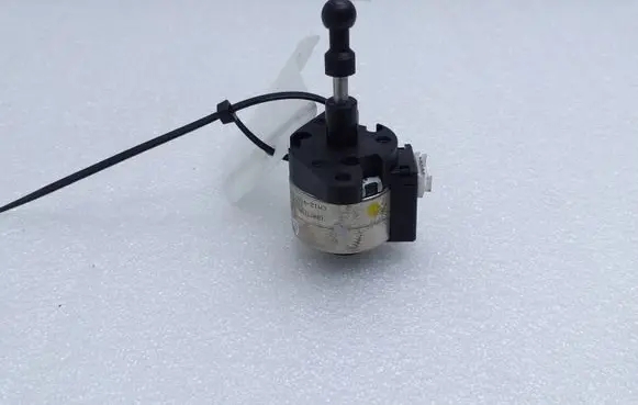 Headlight level adjustment motor