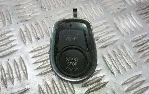 BMW 3 F30 F35 F31 Engine start stop button switch