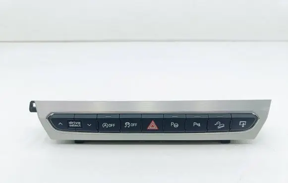 Audi Q7 4M A set of switches 4M0925301B 4M2853240B