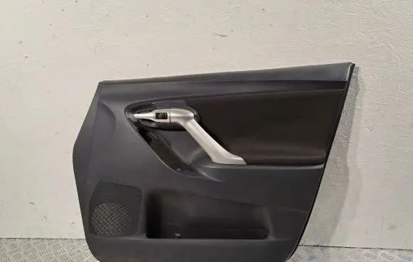 Front door card panel trim
