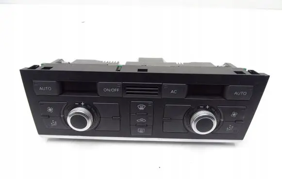 Audi A6 S6 C6 4F Climate control unit 4F2820043T