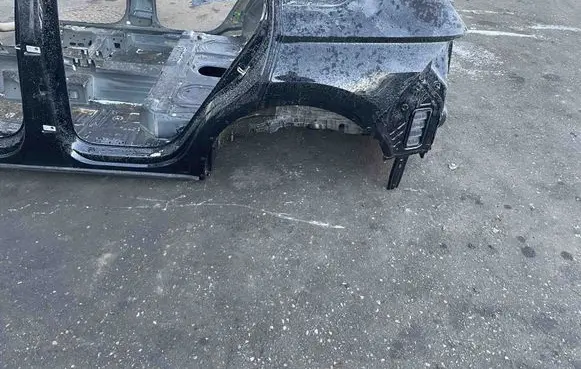 Rear quarter panel