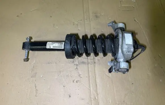 Porsche Cayenne (92A) Rear shock absorber with coil spring 7P5513029AA