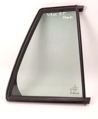 Mercedes-Benz E W211 Rear door window glass 2117300455