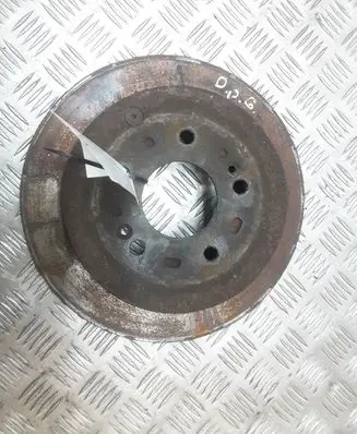Hyundai Santa Fe Rear brake disc