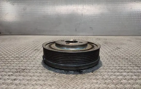 Crankshaft pulley