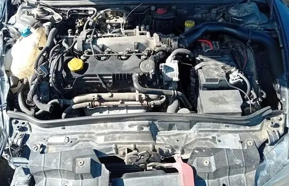 Alfa Romeo 147 Engine swap 