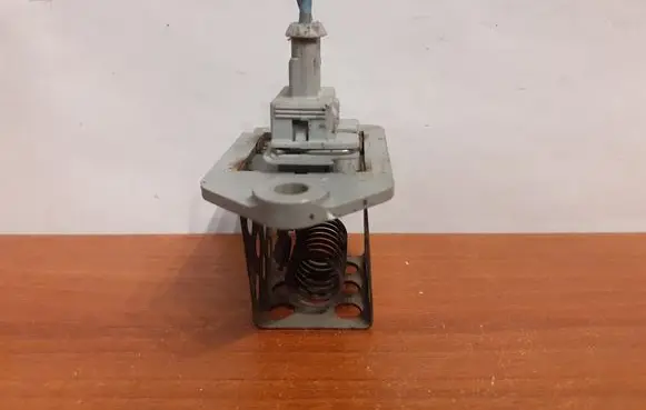 Citroen C5 Heater blower fan relay 11540 9641212580