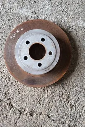 Dodge Challenger Rear brake disc