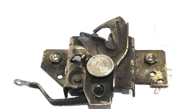 Engine bonnet/hood lock/catch