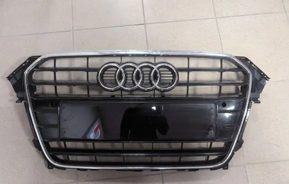 Audi A4 S4 B8 8K Front bumper upper radiator grill 8K0853651E 8K0853651F