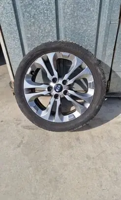R17 alloy rim