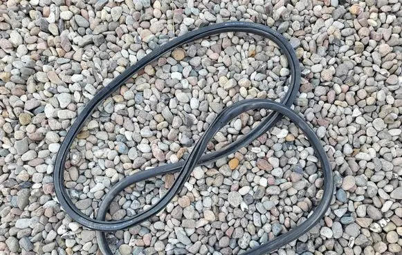 Trunk rubber seal (body)