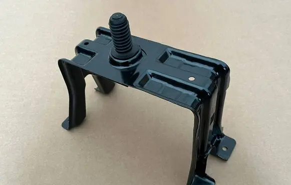 Audi A5 Sportback 8TA Spare wheel mounting bracket 8K0802715A