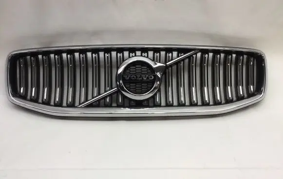 Volvo S60 Front bumper upper radiator grill 32132227