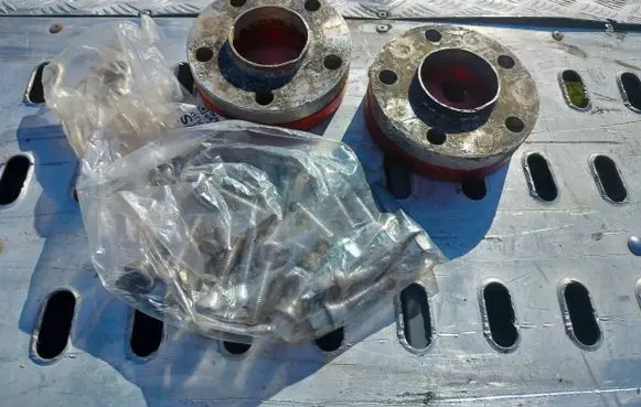 BMW 5 E60 E61 Wheel spacers 5X120 20mm 72.56mm