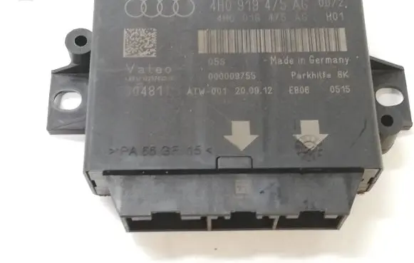 Audi A6 S6 C7 4G Parking PDC control unit/module 4H0919475AG