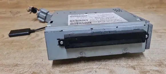 Volvo C30 Radio/CD/DVD/GPS head unit 31266762 31260531AA