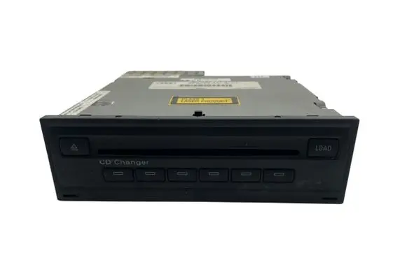 Audi A6 Allroad C6 CD/DVD changer 4E0035111A MGCFA00059 4E0910111F
