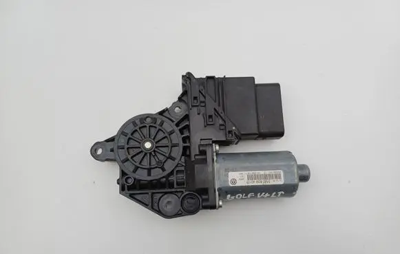 Volkswagen Golf Plus Rear door window regulator motor 5M0839401B