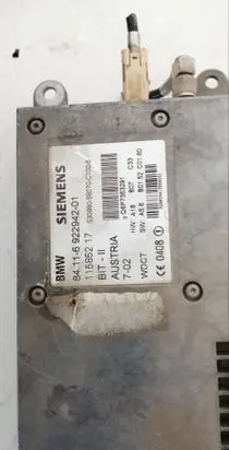 BMW 5 E39 Other control units/modules 6922942 11585217 Q6P7353291