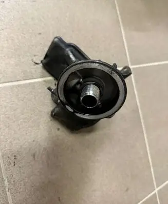Peugeot Boxer Oil filter mounting bracket 9807594380