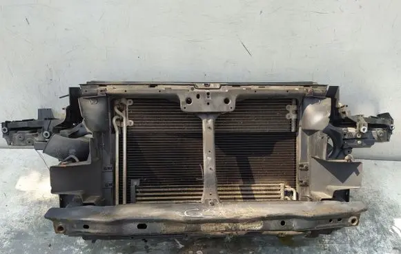 Volkswagen Touareg I Radiator set 