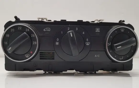Mercedes-Benz A W169 Climate control unit A1698301985
