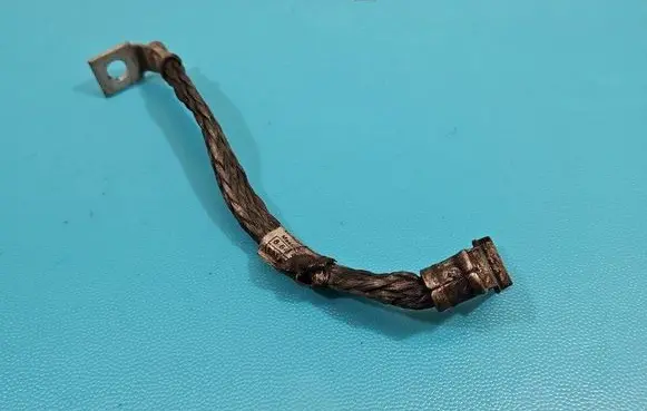 BMW 5 F10 F11 Negative earth cable (battery) 8643431 IMPRK1450774