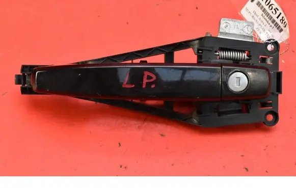 Opel Astra H Front door exterior handle 24463523