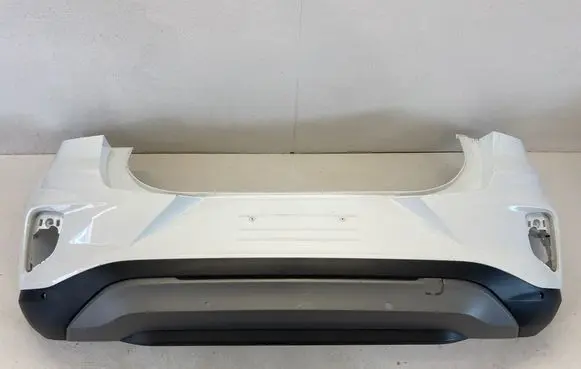 Rear bumper