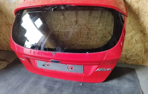 Ford Fiesta Tailgate/trunk/boot lid