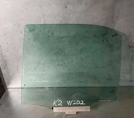 Mercedes-Benz C AMG W202 Rear door window glass 43R001057 DOT27M23100AS2