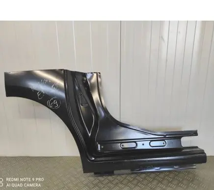 Citroen Berlingo (B) Pillar trim (exterior) 