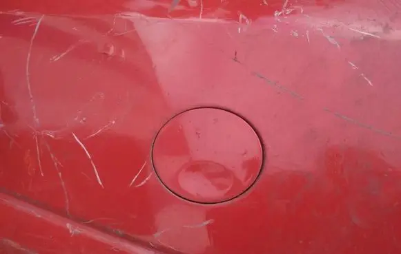 Opel Corsa D Front tow hook cap/cover 