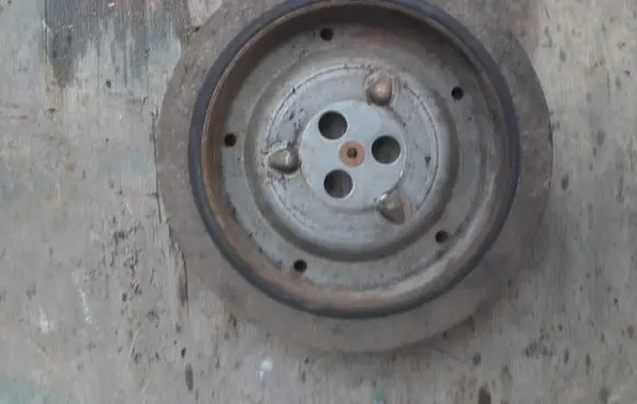 Ford Transit Crankshaft pulley