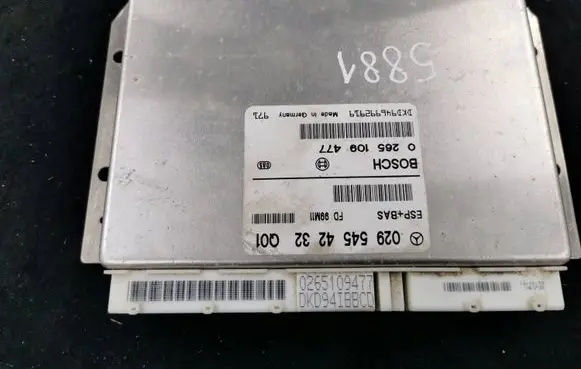 Mercedes-Benz E W211 Gearbox control unit/module 0005454032 0265109477