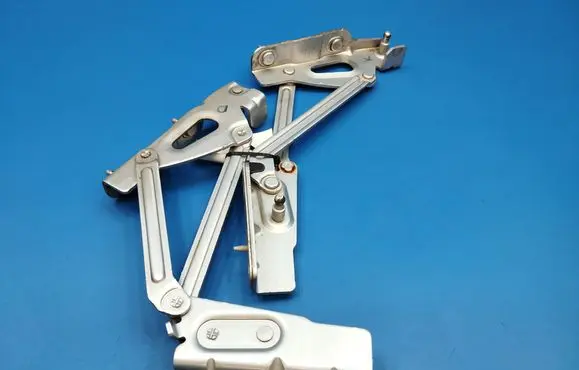 Peugeot 407 Loading door hinge set 